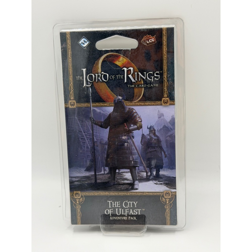 Lord of the Rings LCG The City of Ulfast Adventure Pack FFG MEC79 New Card Pack